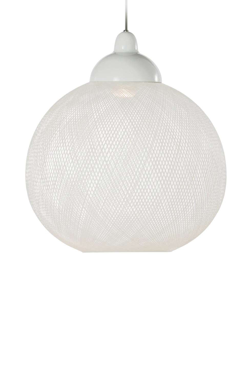 Non Random suspension light diameter 48 white front side